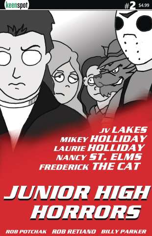 Junior High Horrors #2 (Lethal Weapon Parody Cover)
