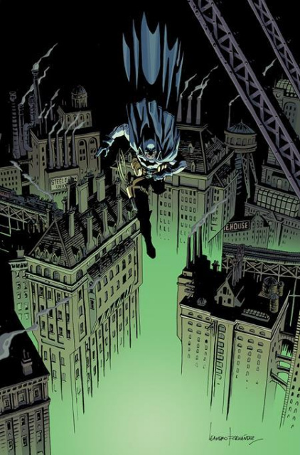 Batman: Gotham by Gaslight - The Kryptonian Age #1 (1:50 Leandro Fernandez Cover)