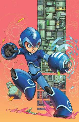 Mega Man: Fully Charged #2 (Rocafort Cover)