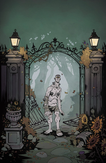 Frankenstein Undone #2 (Armini Cover)