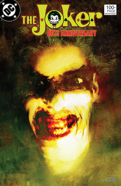 Joker #1 (1980s Seinkiewicz Cover)