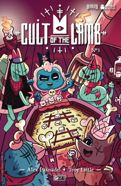 Cult of the Lamb #3 (Ellerby Cover)