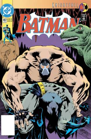 Batman #497 (Dollar Comics)