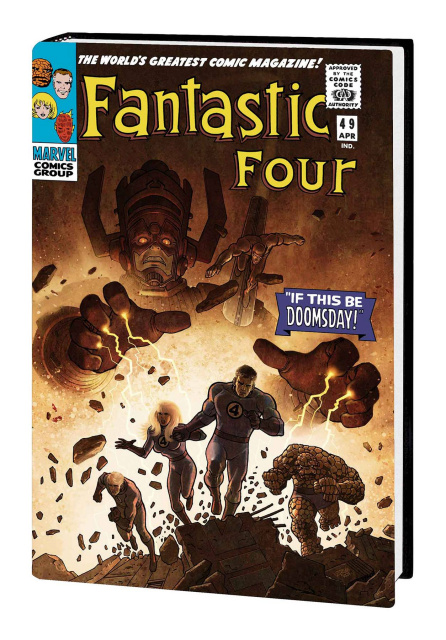 Fantastic Four Vol. 2 (Omnibus Ladronn Cover)