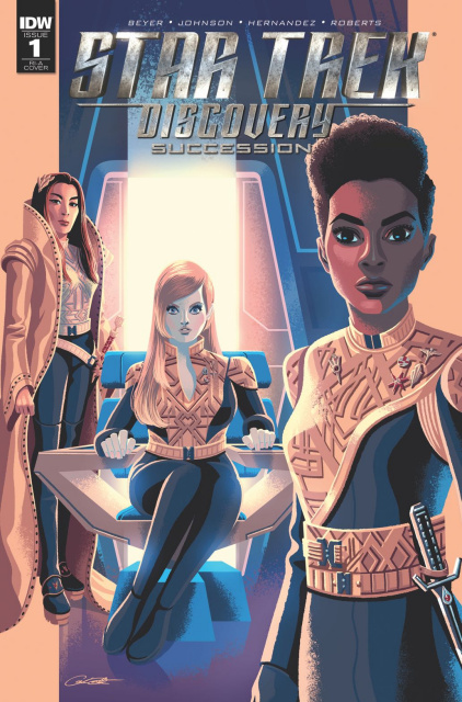 Star Trek: Discovery - Succession #1 (10 Copy Cover)