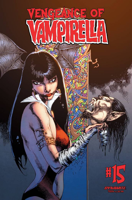 Vengeance of Vampirella #15 (Castro Bonus Cover)