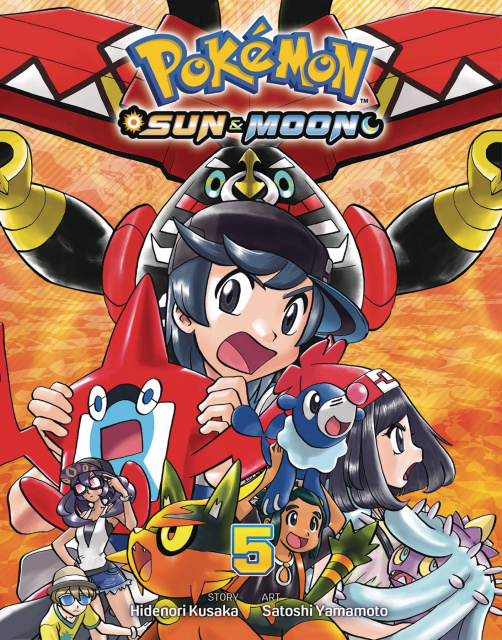 Pokémon: Sun & Moon Vol. 5