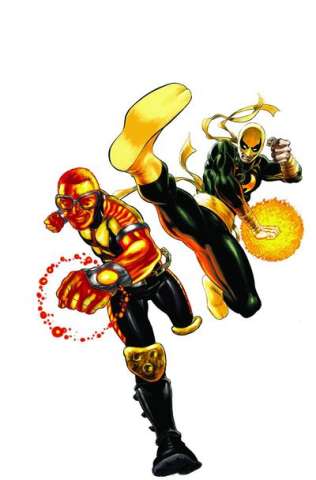 Power Man & Iron Fist #1