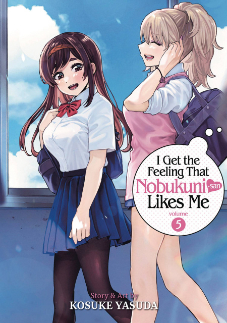 I Get the Feeling That Nobukuni Likes Me Vol. 5