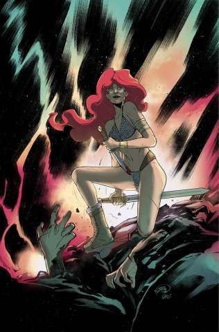 Red Sonja: The Superpowers #4 (25 Copy Pinna Virgin Cover)