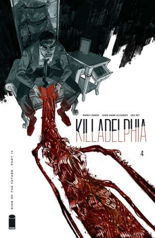 Killadelphia #4 (Canete Cover)