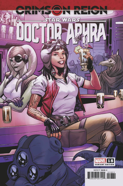 Star Wars: Doctor Aphra #18 (Lupacchino Cover)
