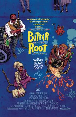 Bitter Root #6 (10 Copy Brunner Cover)