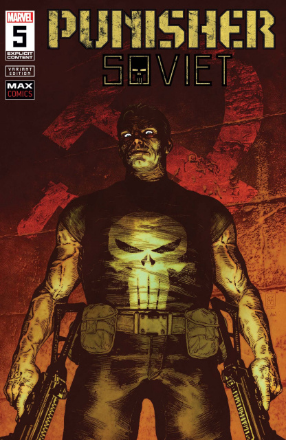 Punisher: Soviet #5 (Giangiordano Cover)
