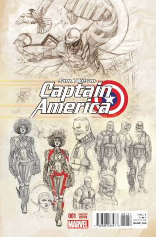Captain America: Sam Wilson #1 (Acuna Cover)