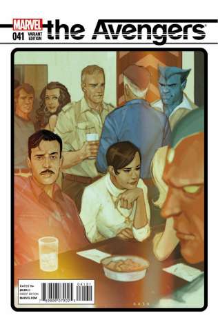 Avengers #41 (Noto Cover)