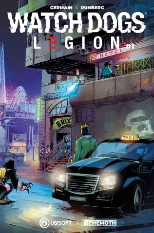 Watch Dogs: Legion #1 (25 Copy Germain Cover)