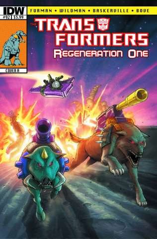 The Transformers: Regeneration One #92