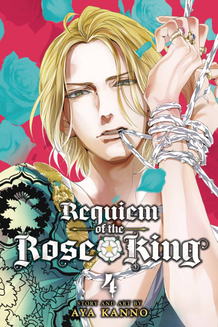 Requiem of the Rose King Vol. 4