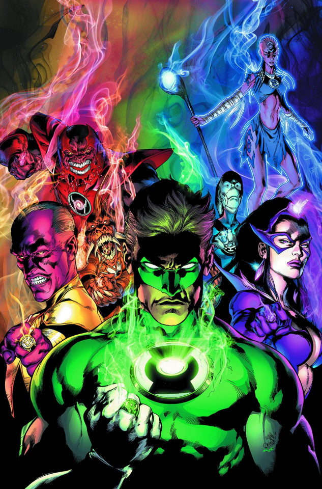 green lantern omnibus 2