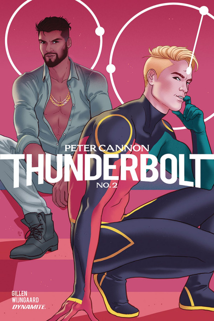 Peter Cannon: Thunderbolt #2 (Ganucheau Cover)