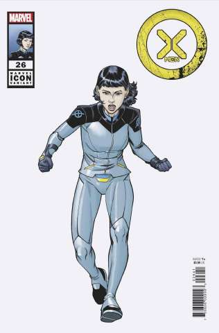 X-Men #26 (Javier Garron Marvel Icon Cover)