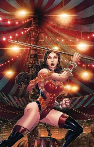 Grimm Fairy Tales #27 (Tolibao Cover)