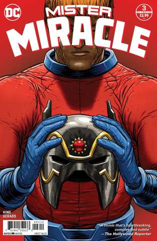 Mister Miracle #3 (2nd Printing)