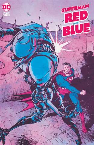 Superman: Red and Blue #3 (Paul Pope Cover)