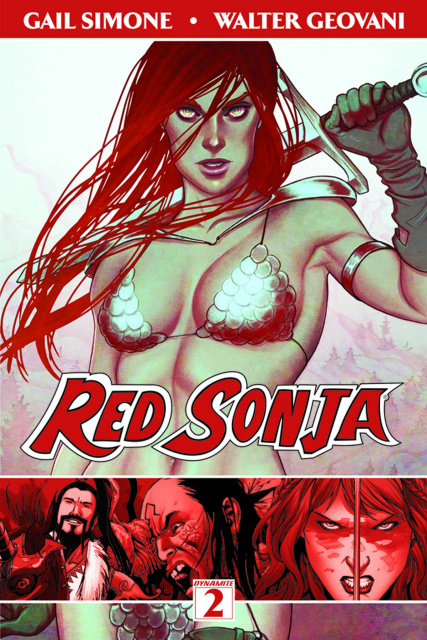 Red Sonja Vol. 2: Art, Blood & Fire