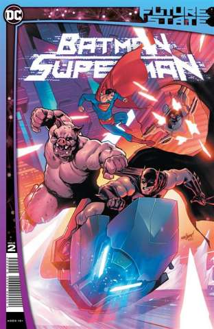 Future State: Batman / Superman #2 (David Marquez Cover)