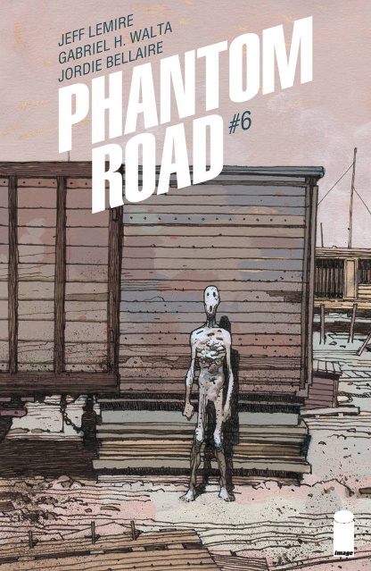 Phantom Road #6 (Walta Cover)