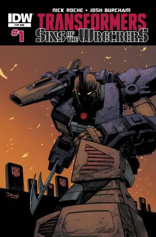 The Transformers: Sins of the Wreckers #1 (Subscription Cover)