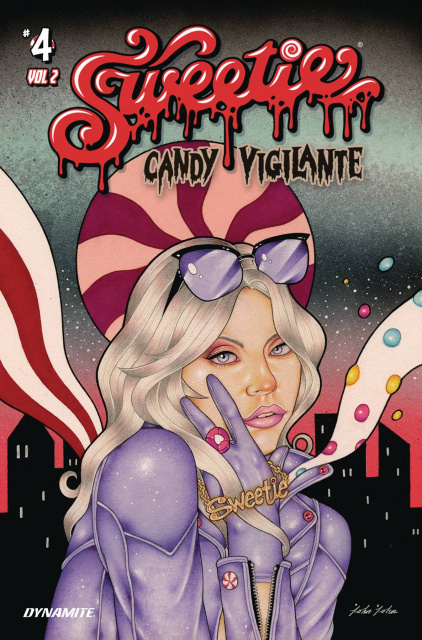 Sweetie: Candy Vigilante #4 (Jesse Cover)