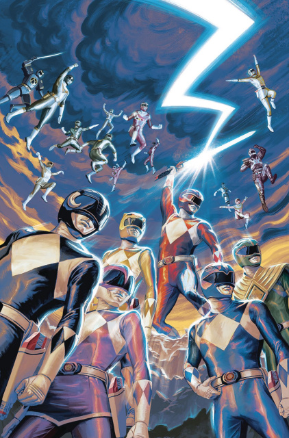 Mighty Morphin Power Rangers Anniversary Special #1
