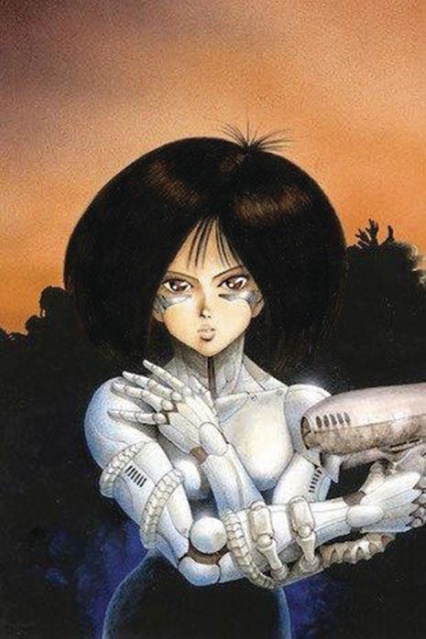 Battle Angel Alita Complete Series Box Set