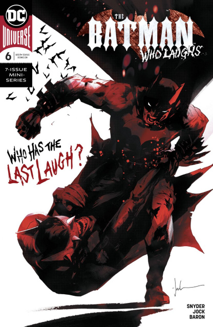 The Batman Who Laughs #6 (Variant Cover)