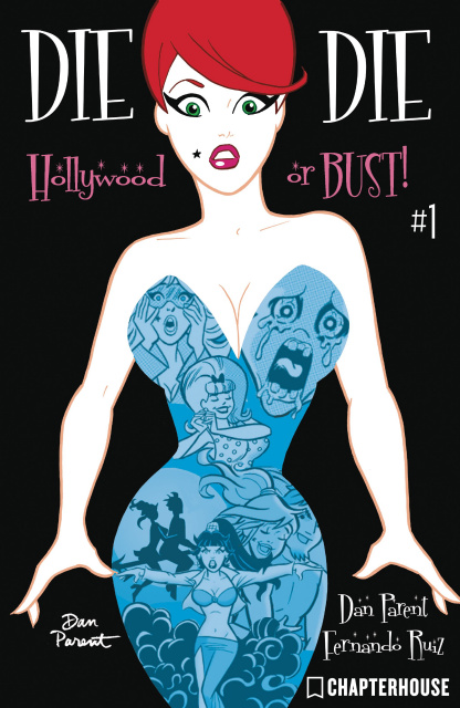 Die Kitty Die! Hollywood or Bust #1 (Parent Cover)
