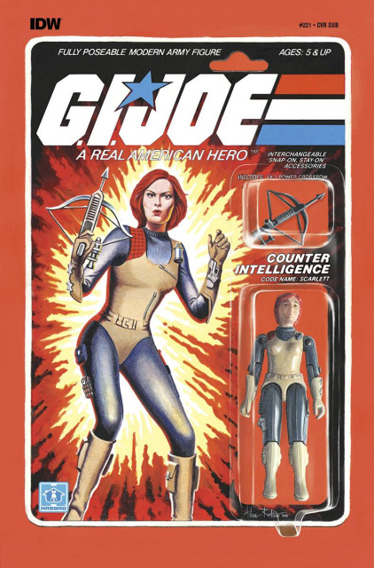 G.I. Joe: A Real American Hero #221 (Subscription Cover)