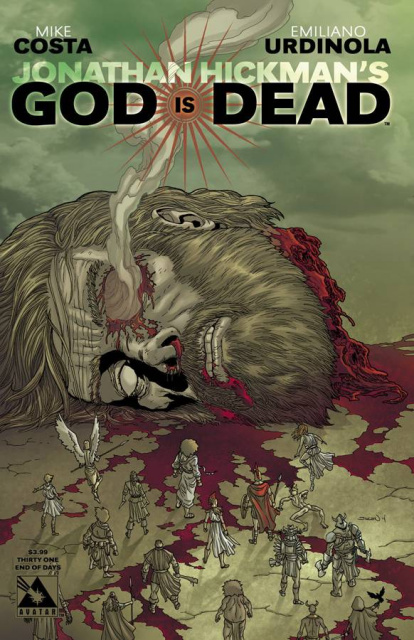 God Is Dead #31 (End of Days Cover)