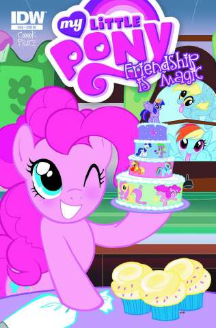 My Little Pony: Friendship Is Magic #28 (10 Copy Cover)