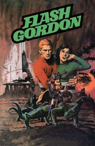 The Flash Gordon Comic Book Archives Vol. 4