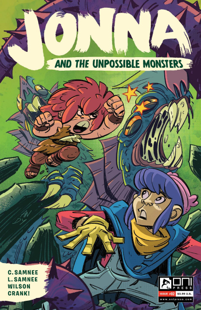 Jonna and the Unpossible Monsters #2 (Suriano Cover)