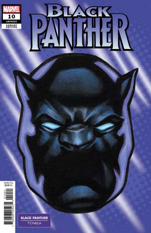 Black Panther #10 (Mark Brooks Headshot Cover)