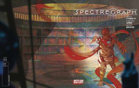 Spectregraph #3 (Ward Cover)