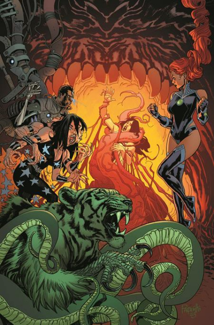 Knight Terrors: Titans #2 (Yanick Paquette Cover)