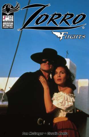Zorro: Flights #3 (Photo Cover)