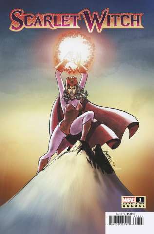 Scarlet Witch Annual #1 (George Perez Cover)