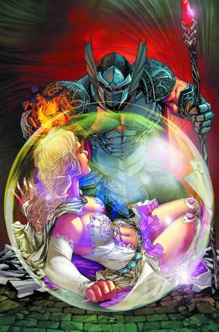 Grimm Fairy Tales: The Warlord of Oz