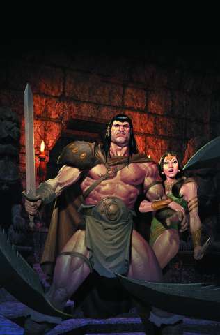 Conan: The People of the Black Circle #2